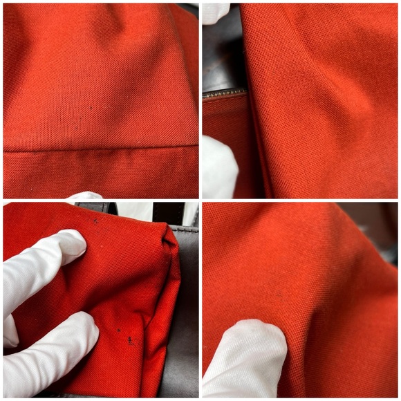 LOUIS VUITTON Damier Ebene Soho Backpack Pre-Loved Excellent Condition - Picture 16 of 17